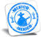 Destination Vinyl ltd Fridge Magnet - Mexico Sombrero Guitar Player Travel 5923