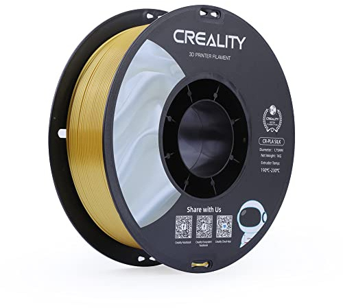 Creality 3D-Filament CR-Silk PLA Filament Gold