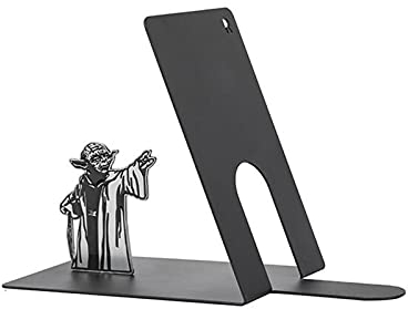 Kreative L-förmige Buchstützen robuste Buchstützen aus Metall Büro Schule Zuhause dekorativer Buchstopper Bücherregal Geschenk