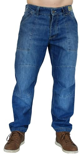 Brachial Premium Herren Jeans Advantage Loose Fit Dunkel L