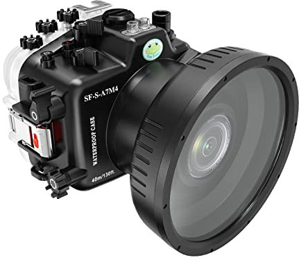 Sea frogs 40m/130ft Professional Underwater Camera Housing Diving Case (A7-4 28-70)