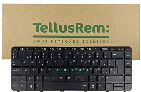 Teclado de respuesto Español sin retroiluminación para HP 430 G3, 430 G4, 440 G3, 440 G4, 445 G3, 640 G2, 645 G2