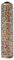 Fendawn Strive Real Scene Kaleidoskop Spielzeug für Kinder Erwachsene, handgefertigtes nostalgisches Geschenk Spielzeug, Kristall Flash Diamond Style