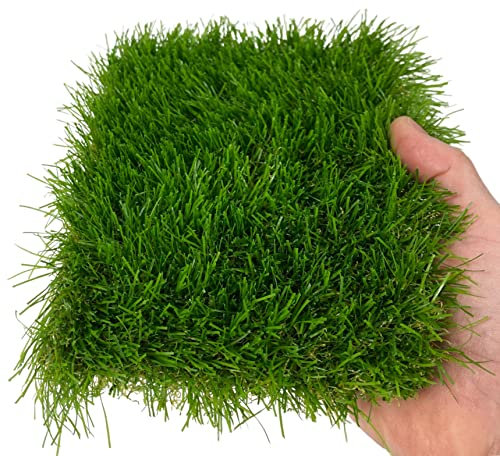 Tex family Prato Sintetico Windsor © Erba Finta Tappeto Manto Giardino Realistico 5 Sfumature qualità Extra - 50 mm. 2x5 mt. 10 mq.