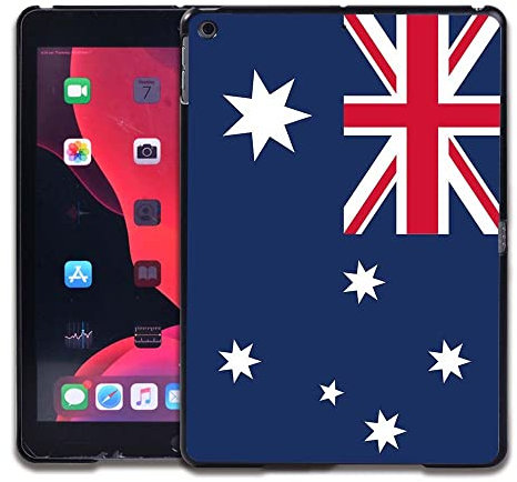 Coque pour Kindle Paperwhite 10e génération / 10 génération 2018 - Housse fine et légère avec réveil automatique compatible avec Amazon Kindle Paperwhite version 2019 2020, drapeau australien