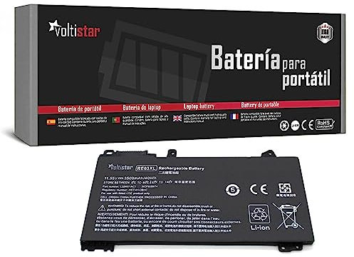 Portatilmovil® - Batterie pour ordinateur portable HP PROBOOK 430 440 450 445 455 455R G6 RE03XL HSTNN-UB7R HSTNN-OB1C
