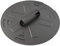 Outdoorchef Carbonstahl Deckel ? 30 cm