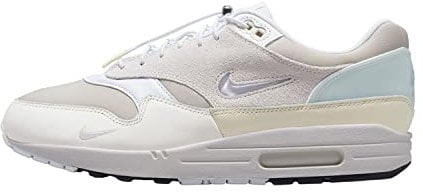 NIKE Men's Air Max 1 Premium Sneaker, Summit White White Sail Coconut Milk, 6 UK