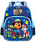 WKxinxuan Jungen Rucksack, Jungen Kindergarten, Tasche Kindergartenrucksack Jungen von 3-6 Jahren mit Taschen, Anime Rucksack für Jungen 13 inch
