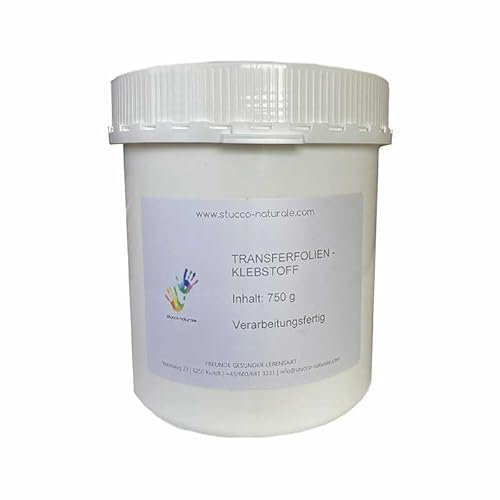 Transferfolienkleber für Transferfolien Gold und andere Kaltprägefolien