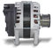 ATEC GERMANY 1x Lichtmaschine 14V 180A Kompatibel mit DACIA DOKKER (KE_), DUSTER (HM_), LOGAN MCV II, RENAULT CAPTUR II (HF_), CLIO V (B7_), KADJAR (HA_, HL_), MEGANE (K9A/M/N_) (B9A/M/N_)
