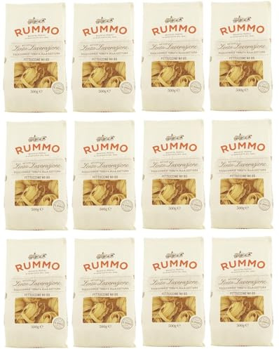 12er-Pack Rummo Pasta Fettuccine N°89,Italienische Nudeln aus Hartweizengrieß,Italienische Pasta 500g