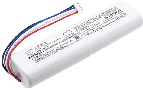 Cameron Sino Ersatz Akku für Xiaomi Mi Robot Vacuum Mop 2, STYTJ03ZHM PN:Xiaomi P2051-4S1P-ZM 2600mAh / 37.44Wh