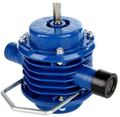 Ausla Mini bomba de agua autocebante para taladros manuales de plástico técnico, bomba de taladro, no requiere fuente de alimentación