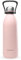 QWETCH - Große 1,5L Edelstahl Trinkflasche Pastell Rosa Titan - Thermosflasche 48h Kalt & 16h Heiß - Auslaufsicher & BPA-frei - Isolierflasche mit Griff - Perfekt für Camping, Picknick & Familie