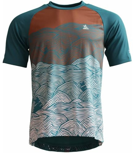 Zimtstern Herren Braapz Trikot, Windsor Wine, XL