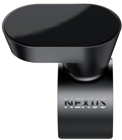 VANTRUE GPS Aufkleber-Halterung für N5/N4Pro Dashcam mit USB-C Anschluss, auf Windschutzscheibe, GPS Empfänger (Geschwindigkeit, Position, Route), Gültig für Windows und Mac