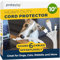 PROTECTO Funda Protectora de Cables para Mascotas – 3 m/Ø 9 mm – Ultra Resistente, Blanca, Flexible, Inodora, Anti-Mordeduras – para Cables Eléctricos, USB, Lightning, RCA y HDMI