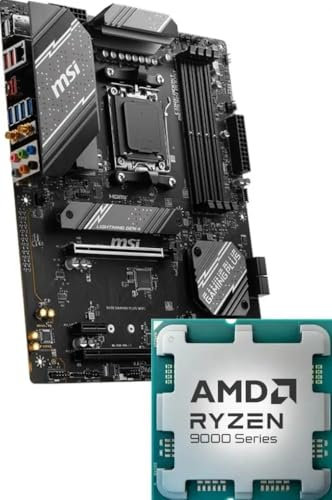 Azerty Combo MSI 9600X - Combo Bundel - AMD Ryzen 5 9600X - MSI B650 Gaming Plus WiFi