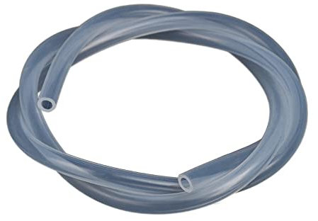 Tubo in gomma siliconica trasparente trasparente for uso alimentare 1M / 5M 10M 4 5 6 7 8 9 10 11 12 14 16 mm Tubo flessibile in silicone con diametro esterno(14x16,1meter)