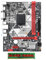 Giwnhvx Scheda madre desktop B75-H con 1X8G DDR3 1600 MHz RAM LGA 1155 Parti Accessori per Processore I3 I5 I7 USB 3.0 3.0 Supporta Fino a 16 GB