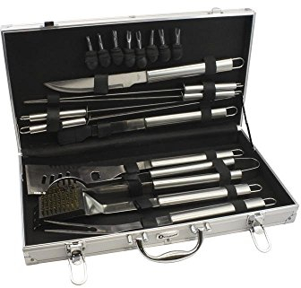Grillkoffer 18teilig 480x75x265mm