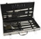 Leopold Vienna Mallette BBQ 18 pièces, 8x24x27 LV01070