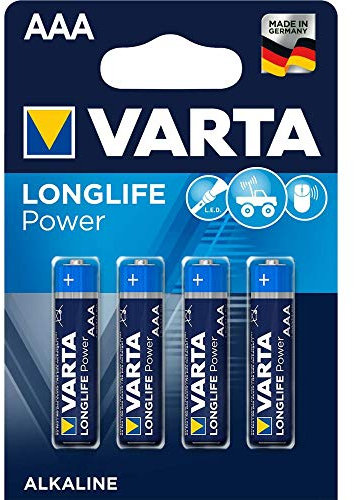 Varta, Lindemann Va4903 - Set Di 4 Batterie