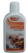 Warda Saunaaufguss Wintertraum 200 ml Flasche - Zweihundert Milliliter Konzentrat
