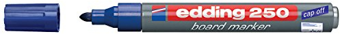 Edding 4-250003 Flip Chart-Stifte, Whiteboardmarker, Etuis und Zubehör Boardmarker 1,5-3 mm blau