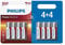 Philips Power Alkaline, Pile Alcaline AA, 1,5 V, Non-Rechargeables