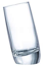 Arcoroc ARC C9063 Ludico Likörglas, Schnapsglas, 60ml, Glas, transparent, 6 Stück