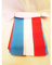 AZ FLAG - Fahnenkette Luxemburg 6 Meter Mit 20 Flaggen - 21x14 cm - Luxemburgische Girlande Flaggenkette 14 x 21 cm
