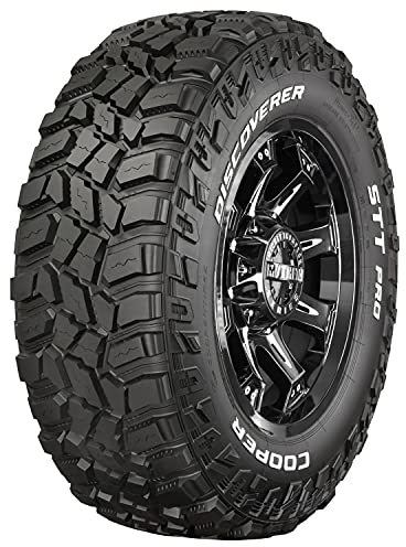 Cooper DISCOVERER STT PRO P.O.R RWL - 295/70R17 121Q - Sommerreifen