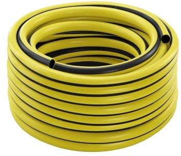 Tubo 'Tricoplus' Tubo Coestruso In 6 Strati Antitorsione, Di Altissima Qualità Costruttiva. Esterno Giallo - Interno Bianco.