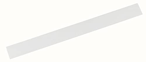 Ferro Strip MAULstandard, magnética, autoadhesiva, resistente a los arañazos, 100 x 5 cm, color blanco