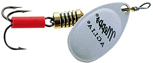 Mepps Aglia Spinner Fluo Weiß #514g, 1 Stück