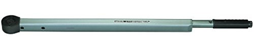Stahlwille mechanischer Drehmomentschlüssel mit Knarre Größe 100, 200-1000 Nm, 721NF/100