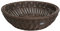 Saleen Korb-Schale, Gastrotauglich, Rund, Durchmesser: 29 cm, Kunststofffaser, Dunkelbraun, 02051906101