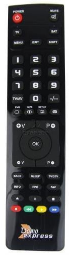Telecomando di sostituzione per il telecomando United RC34 – 4
