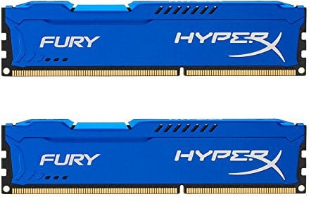 HyperX DDR3 342A654 1866 MHz 16 GB (2 x 8 GB)