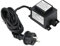 VBLED® Außen Steckernetzteil Trafo 12V AC / 30W / IP67 für den Betrieb von Leuchten mit IP44 Stecksystem GARTUS (Kompatibel mit Bodeneinbauleuchte und Gartenleuchte, etc.)