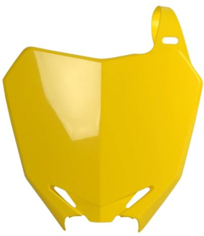PORTA NUMERO GIALLO01 POLISPORT