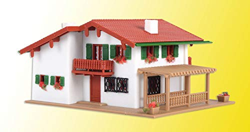 47754 Chalet Edelweiss mit Carport, Bausatz