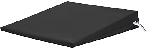 Sport-Tec Sitzkeilkissen VB 120 Sitzkissen Orthopädisch Keilkissen mit Kunstlederbezug, Auto Sitz Kissen, Büro Sitz Kissen, Sitzkeil
