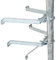 Premium X Mauerhalter 40cm Stahl verzinkt SAT Wandabstandshalter Wandbefestigung Stangenbefestigung Masthalter Wand für Mast bis Ø 60mm Halterung Satellitenschüssel Antenne