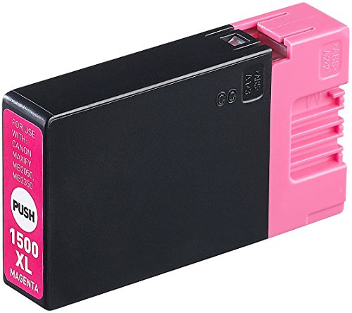 iColor Canon Maxify Mb 2350: Patrone für Canon (ersetzt PGI-1500XL M), Magenta (Tintenpatronen für Drucker, Maxify Mb 2750)