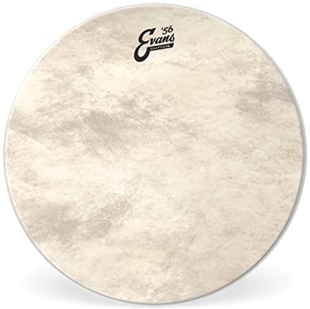 Evans Calftone Bass Drum Head, 22