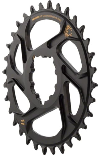 Sram X-Sync2 Eagle Kettenblätter, Gold, One Size