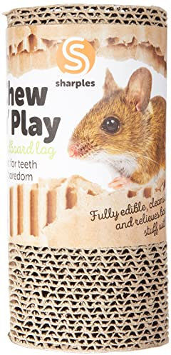 Sharples Chew N Play Holzscheite aus Karton